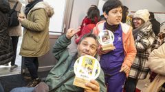 �B�scate en la presentaci�n del calendario solidario de AMBAR!
