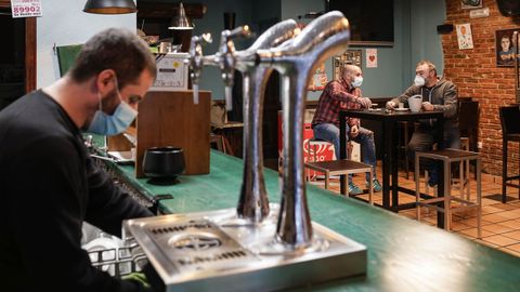 El bar Meu, en Ribadavia
