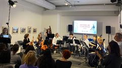 Espect�culo musical e audiovisual �Percorrendo Castelao�, de Lucus Ensemble