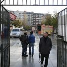 Las atracciones fueron instaladas ayer en el jard�n. 