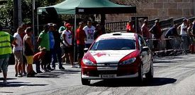 La subida estuvo emocionante hasta las �ltimas cent�simas del rali.