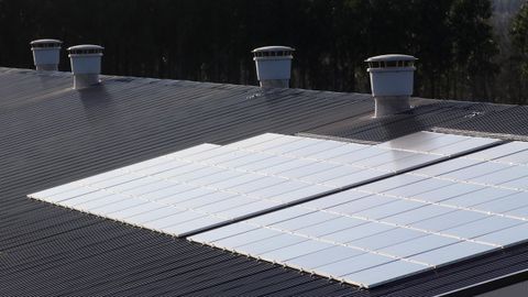 Las ayudas incluyen el uso de energ�a renovables, como por ejemplo a trav�s de placar solares