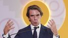 Aznar cree que el PP no tiene obligaci�n moral ni pol�tica para presentar una moci�n de censura