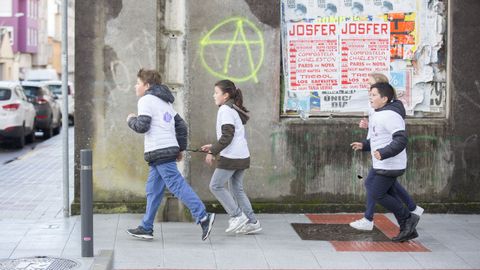 Festa da Igualdade. Carrera Que non te pille o machismo en A Laracha