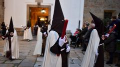 Procesi�n de La Piedad de la Semana Santa de A Coru�a. 