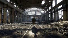 M�s ruinas ucranianas tras el conflicto armado que enfrenta a las tropas regulares con las fuerzas pro-rusas. 