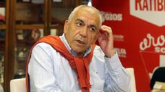 El presidente del Arousa, Manolo Abalo, envi� dos fechas posibles a la Real Federaci�n Espa�ola de F�tbol para el partido de Copa del Rey con el Pontevedra CF