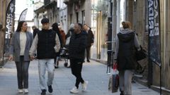 Calles comerciales de Viveiro