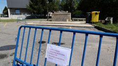 La fuente de Fontoira, en Sanxenxo, est� clausurada temporalmente por un mal resultado sanitario