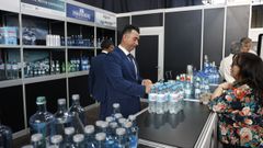 Bar de aguas de la feria Termatalia