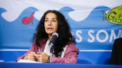 Patricia Ramrez, madre de Gabriel Cruz, el nio asesinado por Ana Julia Quezada en el 2018.