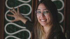 La terapeuta Sara Abuin Penabad