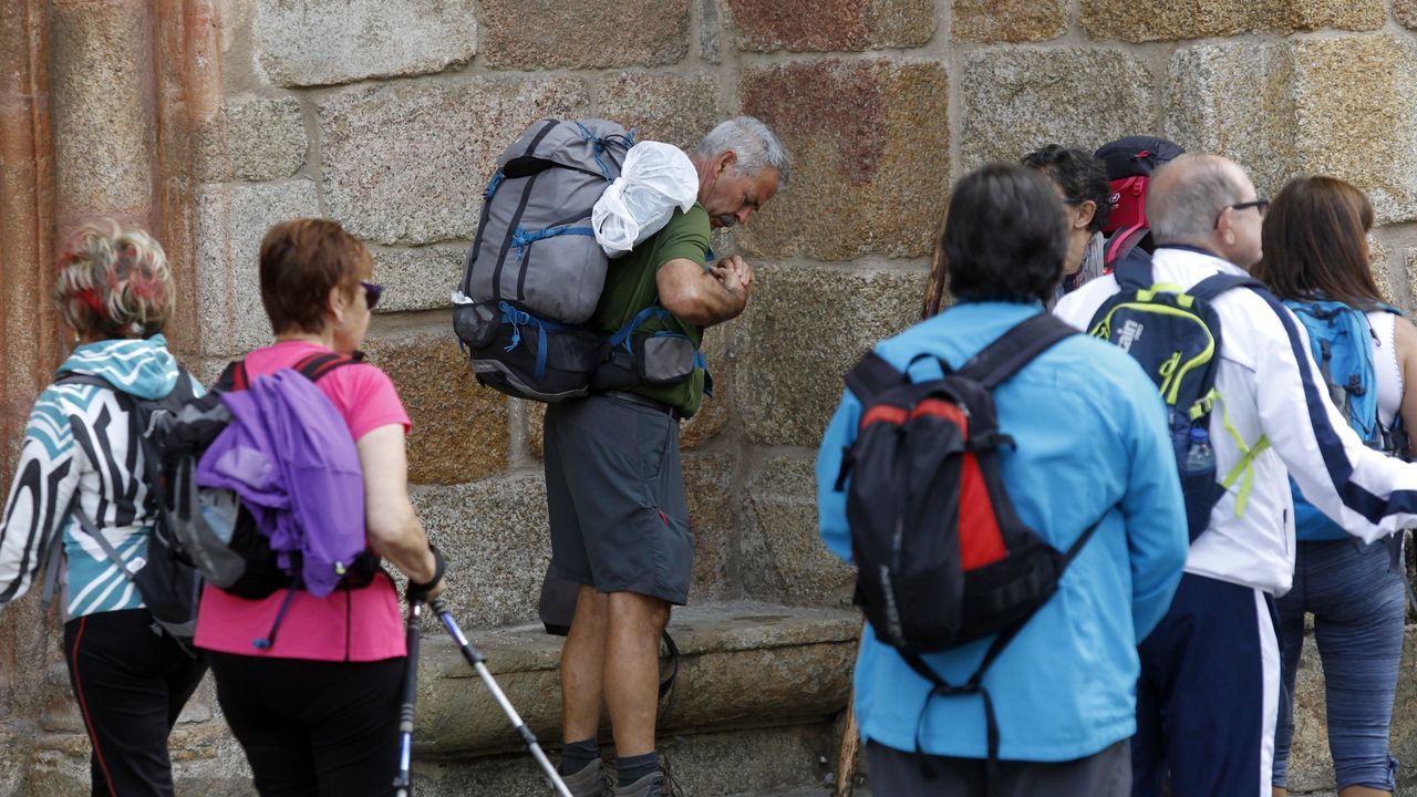 El calor y el próximo Xacobeo marcan la temporada estival en los albergues