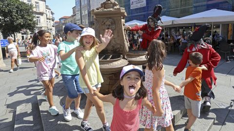 Festa do Demo en Pontevedra