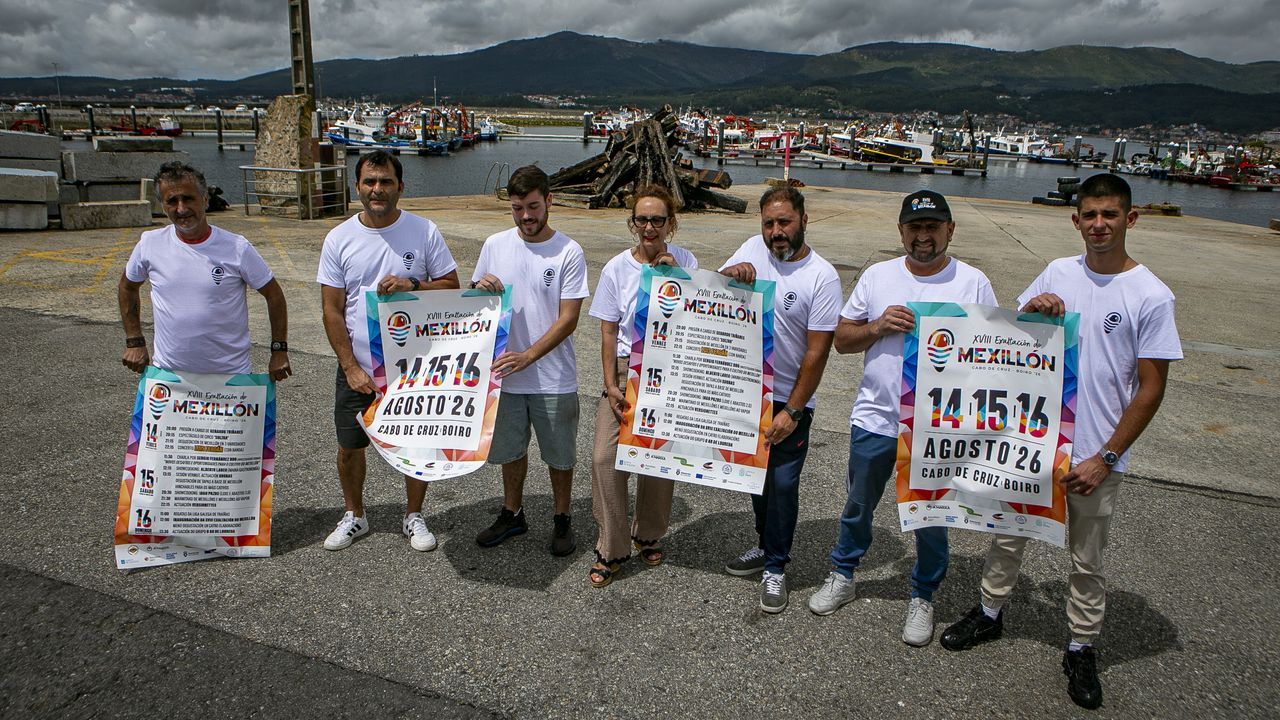 Cabo da Cruz exaltará el mejillón con tres jornadas cargadas de actividades