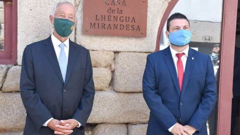 Marcelo Rebelo de Sousa y Aitor Garc�a