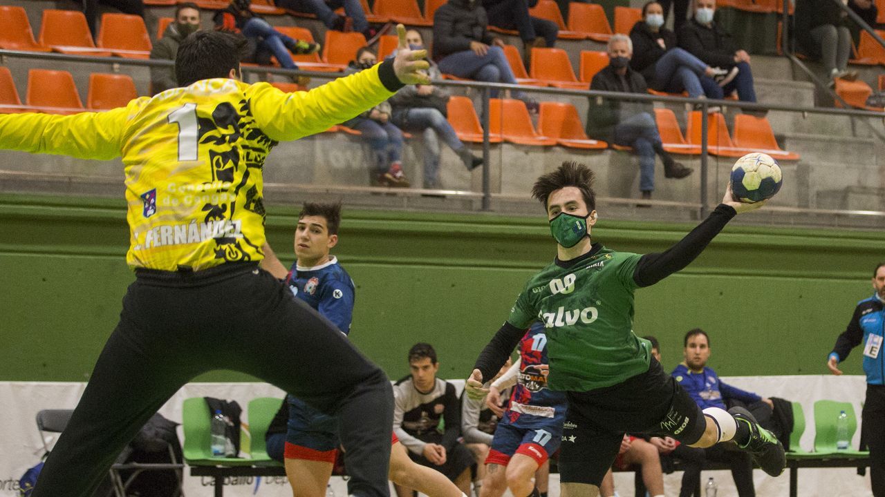 Balonmano | El Calvo Xiria busca en Vigo la séptima victoria ...