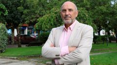 José Carlos Vidal, alcalde de A Pobra.