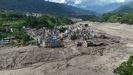 Im�genes de la destrucci�n causada por la riada en Nepal