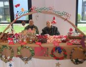 Mayores del Geriatros Viveiro, en el mercadillo otro a�o