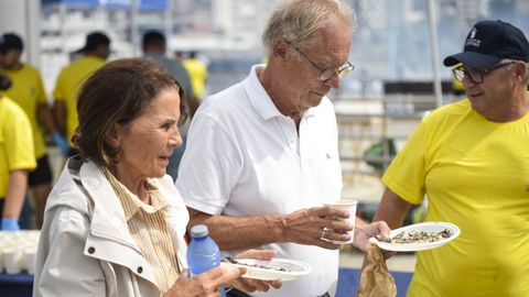 Sardi�ada popular en Sanxenxo