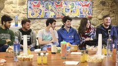 Entrega de diplomas de voluntariado juvenil en Ponteceso