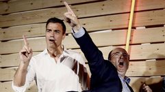 El 25 de septiembre del 2015, en la campaa de las catalanas, Pedro Snchez y Miquel Iceta cerraron su mitin en Barcelona bailando juntos el tema de Queen Dont Stop me now (No me detengas ahora). Cuatro aos despus, Iceta ha frenado el intento de Snchez de promover la candidatura de Illa a las autonmicas