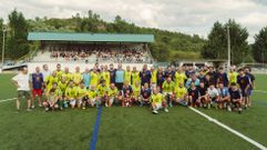 Partido de homenaje a la viejas glorias del Melias