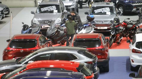 Sigue en Lugo hasta el domingo el sal�n del autom�vil de ocasi�n