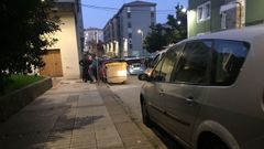 DESPLIEGUE POLICIAL EN LA SAGRADA FAMILIA A PRINCIPIOS DE MES 