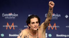 Damiano David, cantante del grupo italiano Maneskin