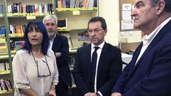 La directora de la Escuela Oficial de Idiomas de Avil�s, Clara S�nchez; el director general de Planificaci�n Ling��stica y Normalizaci�n, Fernando Padilla; el consejero de Educaci�n y Cultura, Genaro Alonso, y el director general de Ense�anzas Profesionales y Aprendizaje Permanente, Manuel Capell�n..La directora de la Escuela Oficial de Idiomas de Avil�s, Clara S�nchez; el director general de Planificaci�n Ling��stica y Normalizaci�n, Fernando Padilla; el consejero de Educaci�n y Cultura, Genaro Alonso, y el director general de Ense�anzas Profesionales y Aprendizaje Permanente, Manuel Capell�n.