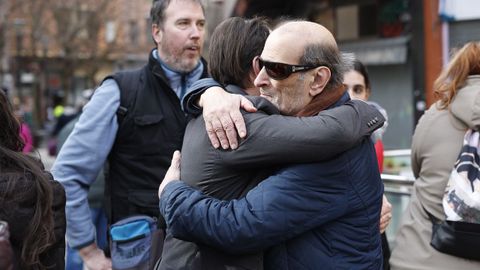 Homenaje al hostelero fallecido en Bilbao