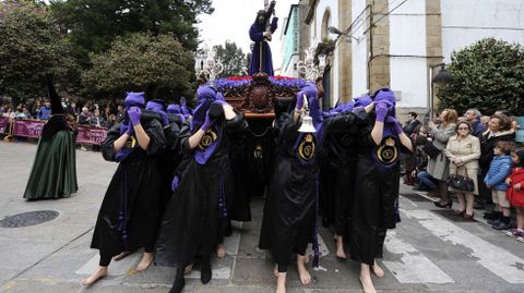 Procesin del Santo Encuentro en Ferrol