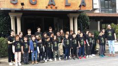 Representaci�n del Xadrez Ourense en los campeonatos galegos