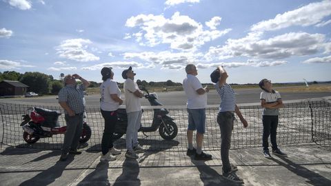 Último día del Critérium Aeronáutico de Rozas