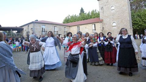 ROMERIA DIA DAS LETRAS GALEGAS EN EL PAZO DE GOIANS