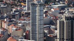Parte de los hechos ocurrieron en el edificio Herc�n de A Coru�a en abril del 2012
