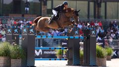 Iv�n Serrano, ganador del Trofeo Caixabank en Casas Novas.