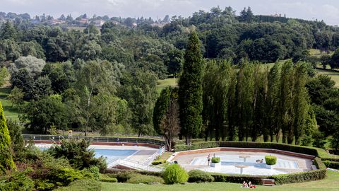 Piscinas de San Lzaro, Oviedo