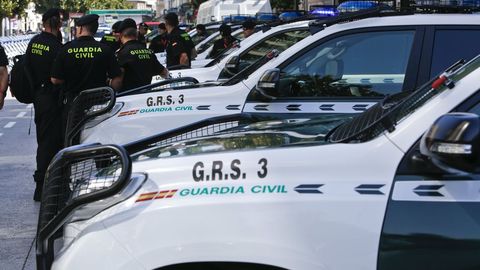El operativo corri� a cargo de agentes de la Guardia Civil