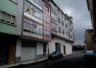 Luces encendidas en pleno d�a en la calle Pontevedra.