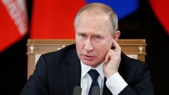 El agente est� acusado de espiar para el Gobierno de Vladimir Putin