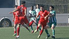 Semifinales de la fase de ascenso a Preferente. Partido entre el Uni�n y el C�rgomo Vilamart�n
