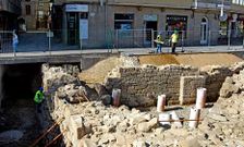 Los restos arqueol�gicos al aire libre ser�n limpiados una empresa especializada.