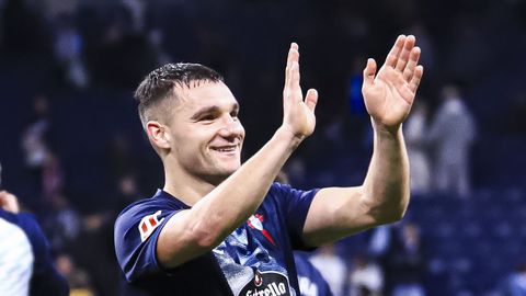 Claudio Gir�ldez conf�a en que Ferran Jutgl� ser� importante en el partido del Celta ante el Oviedo.