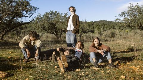 De izquierda a derecha, El�as MacCabe, Pablo Prats, H�ctor Soriano, Guillermo Llop y Joan Adsuar.