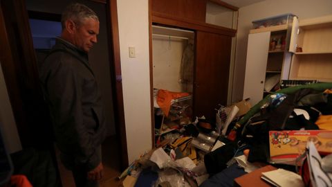 As� qued� la vivienda de Roberto Marrero, jefe de despacho del l�der opositor Juan Guaid�, tras su precipitada detenci�n anoche