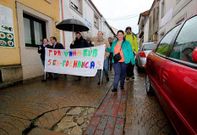 Los vecinos de la r�a de San Ant�n organizaron numerosas protestas para reclamar mejoras. 