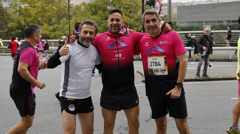 Miles de corredores participaron en la San Marti�o.